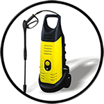 Image of a pressure washer